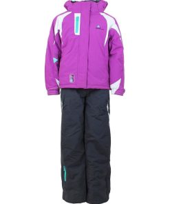 Ensemble de ski fille GINGA - Violet
