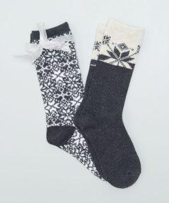 Paires de chaussettes 'Noël' - Gris