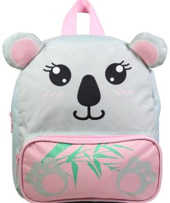 BAGTROTTER Sac à dos gouter 26 cm maternelle Kids Gris Koala - Gris
