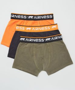 Lot de 3 boxers 'Airness' - Orange