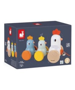 Poule Et Poussins A Promener - N/A
