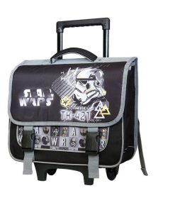BAGTROTTER Cartable à roulettes 38 cm DS Star Wars Noir - Noir