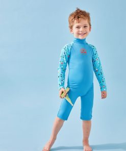 Combi UV à imprimés, - Bleu
