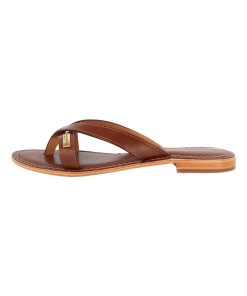 Sandale Cuir Les Tropeziennes Hishiro - Marron