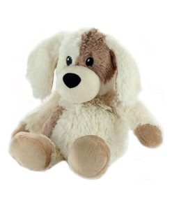 Bouillotte Peluche Chien COSY PLUSH - Beige
