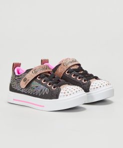 Baskets 'Twinkle Toes' de 'Skechers' - noir