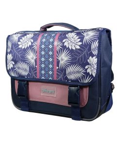 BAGTROTTER Cartable 38 cm Offshore Bleu - Bleu
