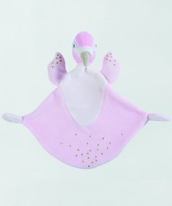 Peluche 'flamant rose' - Rose 'flamant'