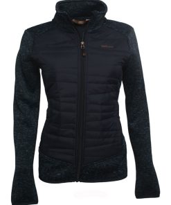Blouson polaire femme ADVANTIME - Bleu marine