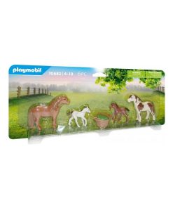 70682 'playmobil' Poneys Et Poulains 'playmobil' - N/A