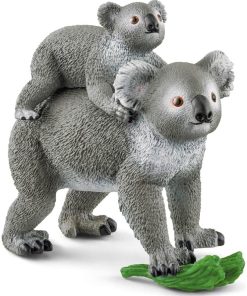 Figurines Wild life : Maman et Bébé Koala - N/A