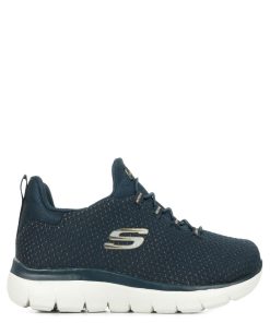 Baskets Skechers Summits Bright Bezel - Bleu marine