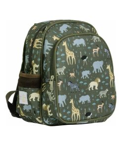 Sac à dos Savane avec poche isotherme - Gris