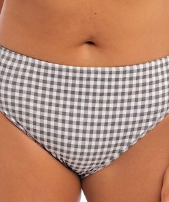Culotte de bain imprimé vichy Checkmate - Gris