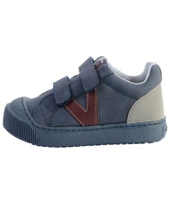 Basket Victoria Enfant - Bleu