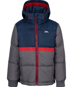 Trespass - Veste matelassée STREWD - Gris foncé