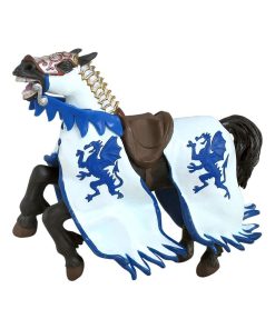 Figurine Cheval au dragon bleu - N/A