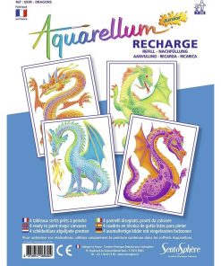 Recharge Aquarellum Junior : Dragons - N/A