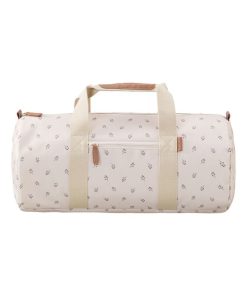 Sac week-end Berries (46 x 21 cm) - Ecru
