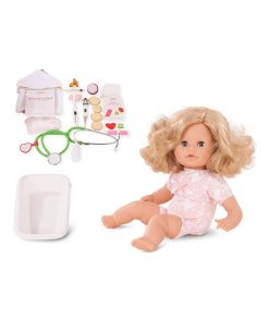 Poupée Cosy Aquini 33 cm : Docteur - N/A