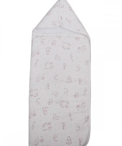 Blanc Avenue Bébé Nid D'ange - Rouge brique