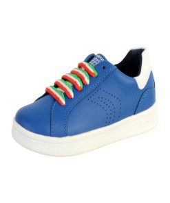 Basket Geox Enfant Djrock - Bleu