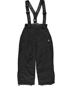 Pantalon de ski fille GEMIX - Noir Noir