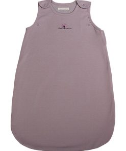 Eveil Et Nature Gigoteuse Léger Coton Bio - Mauve