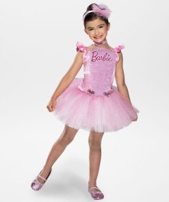 Déguisement danseuse 'Barbie' - rose