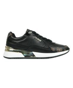 Baskets Guess Moxea Logo 4G - Noir