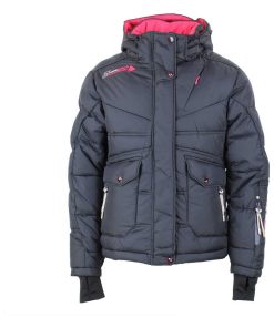 Doudoune de ski fille GANNECY - Noir Noir