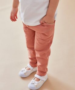 Pantalon molleton, clair - Rose