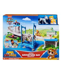 La Pat Patrouille Cat Pack Adventure Bay Rescue Set - N/A