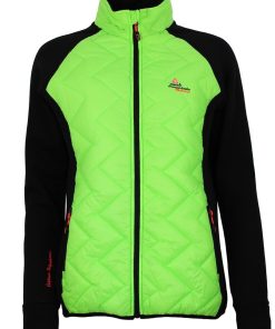 Blouson polarshell femme ACERBI - Noir