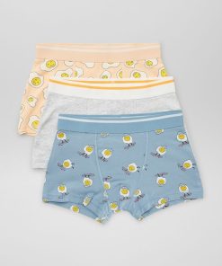 Lot de 3 boxers - Bleu