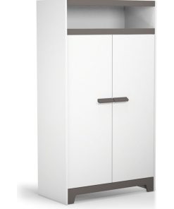 AT4 - Armoire Gris Taupe - Gris taupe