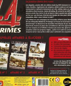 DETECTIVE L.A CRIMES : EXTENSION - N/A