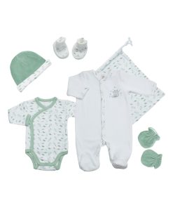 Trousseau naissance bébé Trois Kilos Sept - Blanc