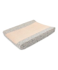 Housse matelas à langer 70x45cm gris - Gris