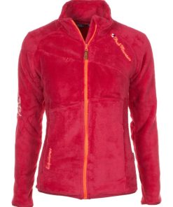 Blouson polaire femme ALONO - Rose fushia