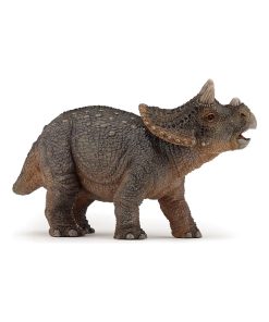 Figurine dinosaure : Jeune tricératops - N/A