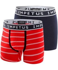 Pack de 2 boxers en coton - Multicolore