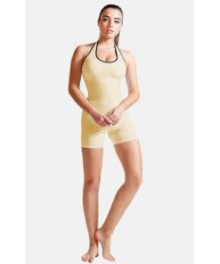 Combinaison sportive, Urano - Jaune or