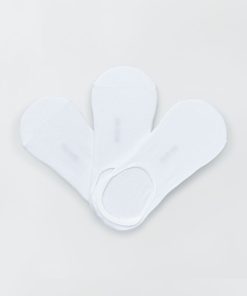 Lot de 3 socquettes - blanc