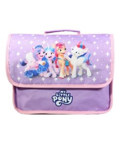 BAGTROTTER Cartable 32 cm maternelle My Little Pony Violet - Violet