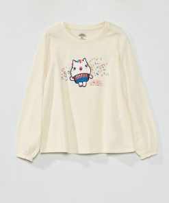 T-shirt en jersey 'Gabby's dollhouse' - Blanc