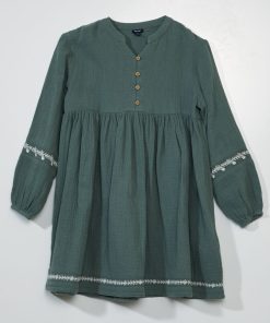 Robe - Vert