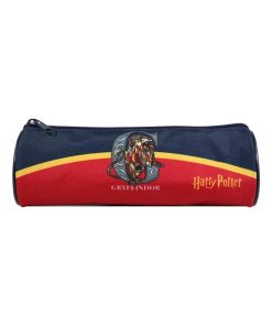 BAGTROTTER Trousse scolaire ronde Harry Potter Multicolore - Multicolore