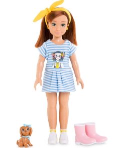 Coffret Poupée Corolle Girls Zoé Nature et Aventure - N/A