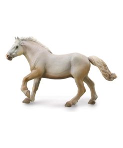 Figurine Cheval XL : Etalon Draft Américain Crème - N/A